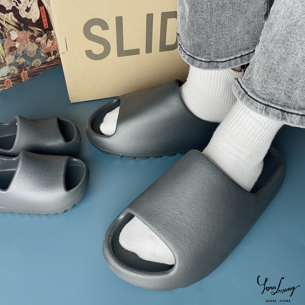 【Luxury】Kanye West x Adidas YEEZY SLIDE 大人 童鞋 拖鞋 鋸齒 泡棉 兒童涼鞋