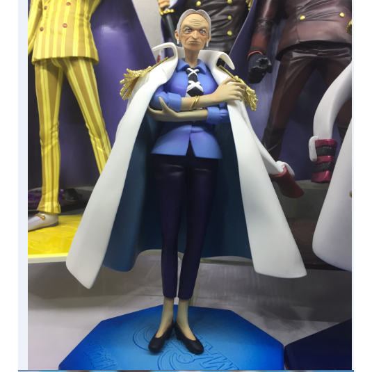 萌萌全球動漫gk 615新款代購 海賊王pop比例鶴中將海軍中將限量發行 蝦皮購物