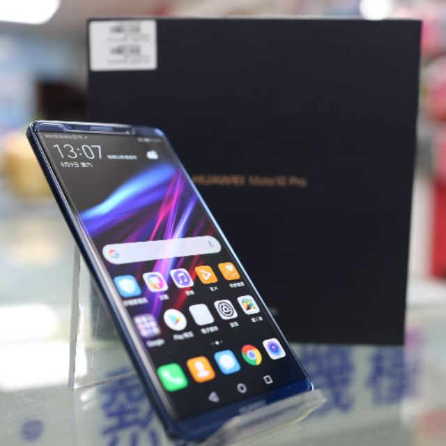 Huawei Mate 10 Pro 中古機九成新無刮傷配件齊全功能正常台中可面交 蝦皮購物