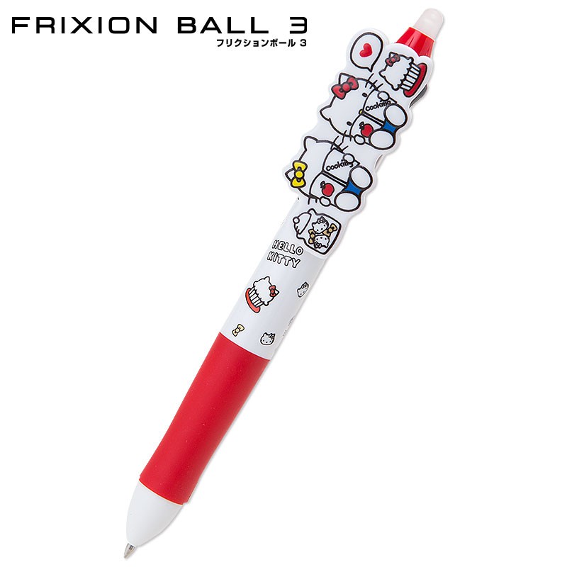 三麗鷗 Sanrio Faixion ball3 凱蒂貓 美樂蒂 雙子星 史努比 三色擦擦筆