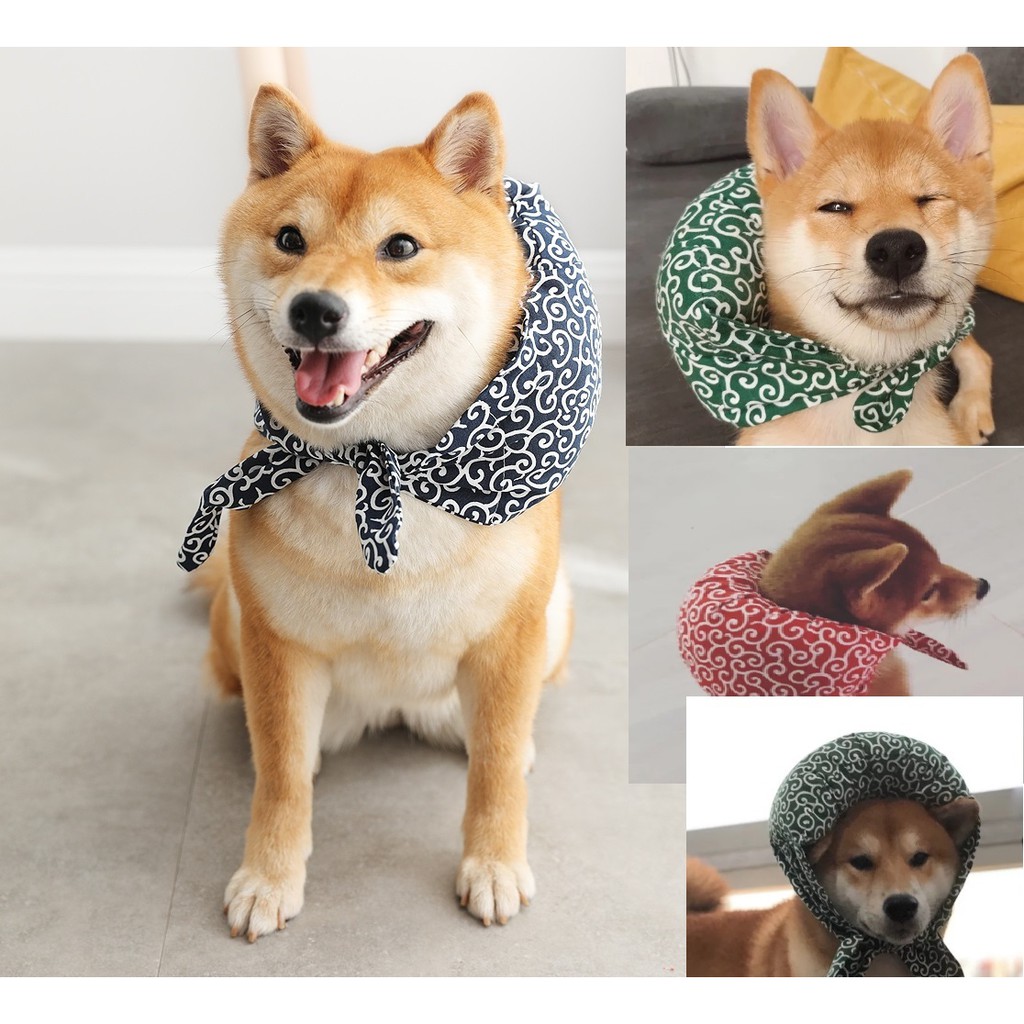 寵物離家出走小包袱柴犬離家出走小包袱唐草紋離家出走 蝦皮購物