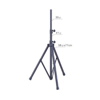 立昇樂器 YHY S818B 喇叭架 可伸縮 PA 監聽 喇叭架 燈光架 無頂座 臺灣製造