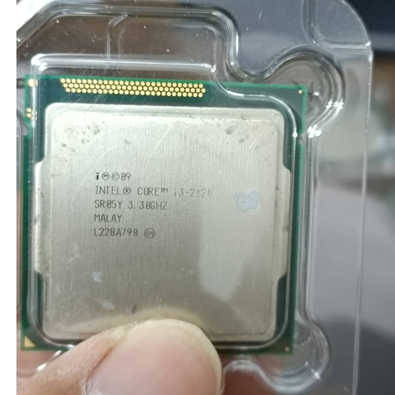 Intel Core i3 2100   // I3-2120 雙核心中央處理器