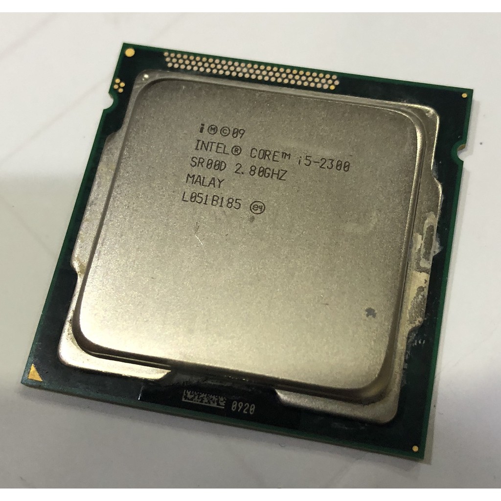 二手良品 INTEL i5 2300 CPU 處理器 LGA 1155 二代