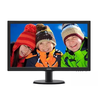 [龍龍3C] 飛利浦 Philips 24吋 MVA 喇叭 HDMI 不閃爍 液晶 螢幕 顯示器 243V5QHABA