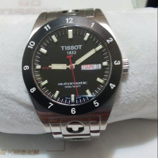 拍賣 Tissot PRS516 賽車機械錶 盒單齊全 台北可面交 ！！