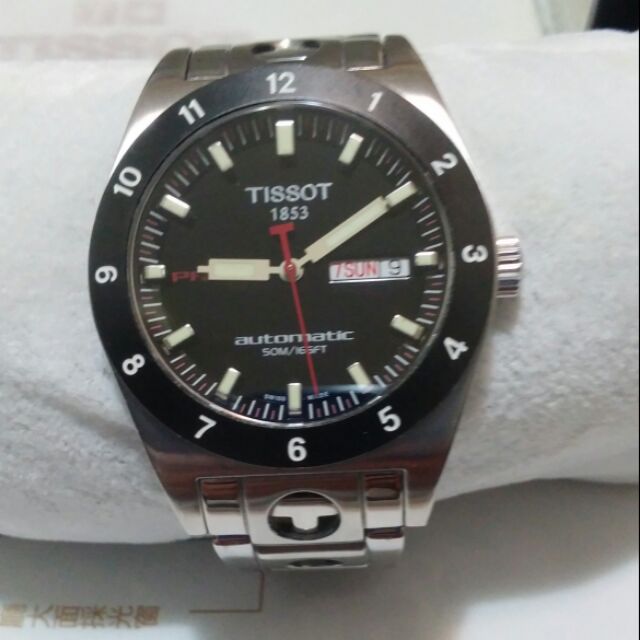 拍賣 Tissot PRS516 賽車機械錶 盒單齊全 台北可面交 ！！
