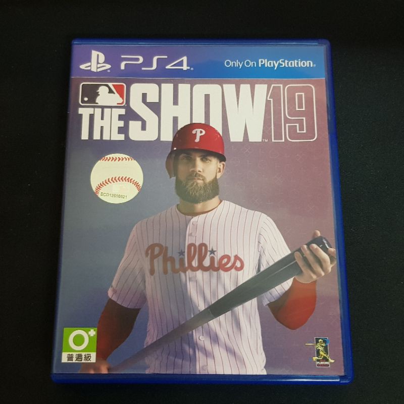 PS4 MLB 特典 美國職棒大聯盟 2019 THE SHOW 19