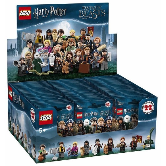 #soldout【亞當與麥斯】LEGO 71022 Minifigures - Harry Potter S1