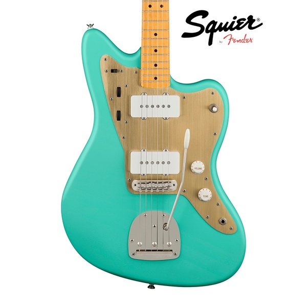 『限量預定』Squier 40TH Jazzmaster 電吉他 Vintage Fender Gtreen