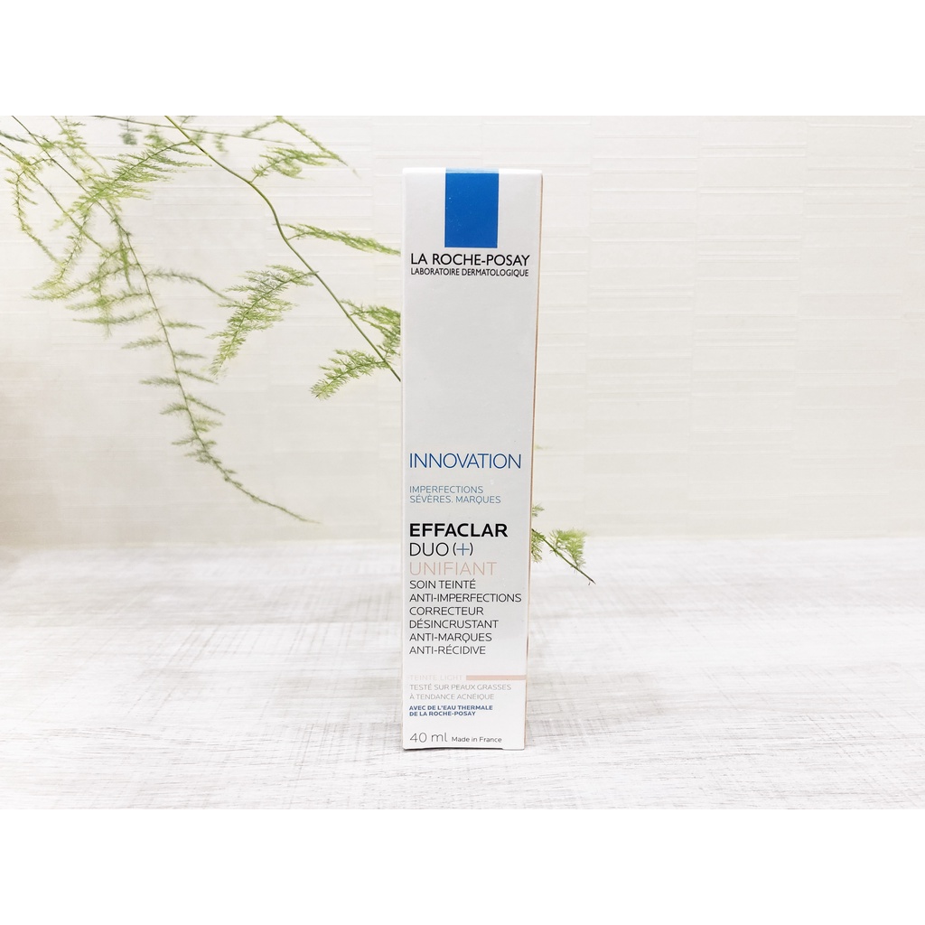 [原廠公司正貨] 理膚寶水 淨痘無瑕極效精華潤色 40ml (2022.03) LA ROCHE-POSAY