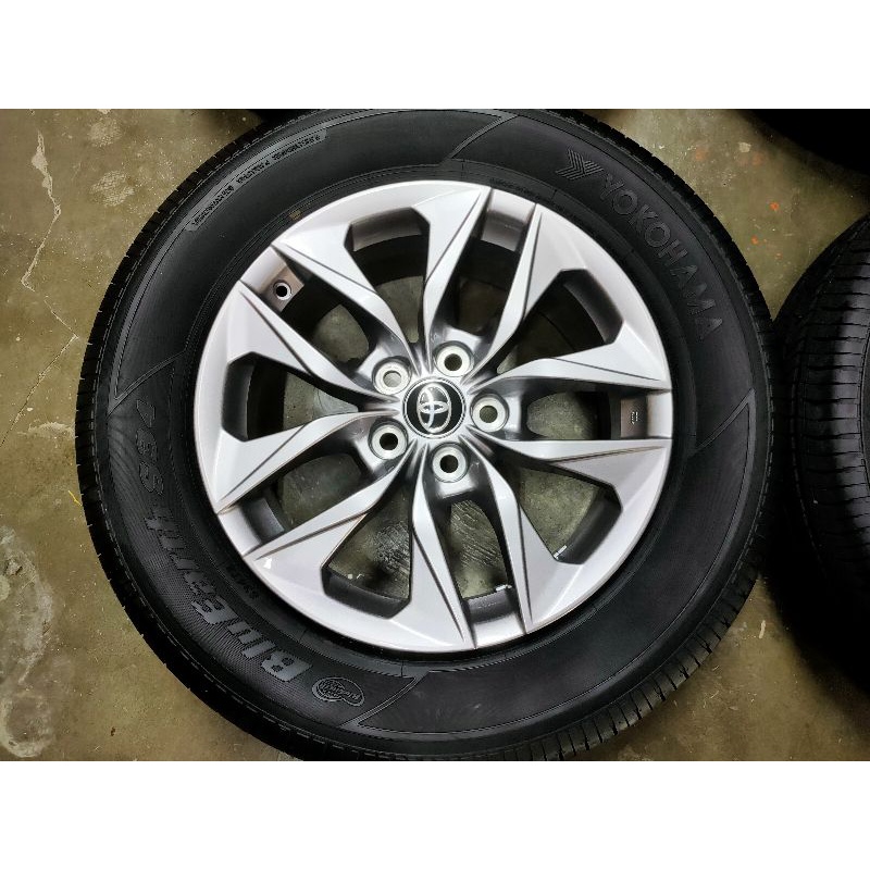 Toyota Sienna 正原廠鋁圈含胎 改圈升級拆車 高載重 mexico製造 7J ET40 5/114.3