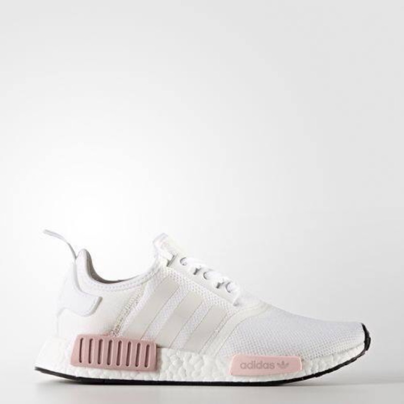 出清 現貨在台 🇬🇧英國直送 最新Adidas NMD_R1 乾燥玫瑰粉 限量款 UK5 23.5