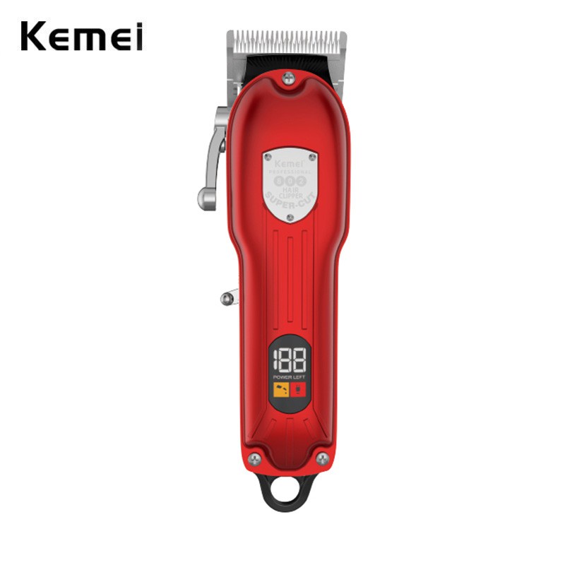 Kemei科美電推子理髮器專業髮廊油頭電推剪理髮店專用理髮神器自己剪