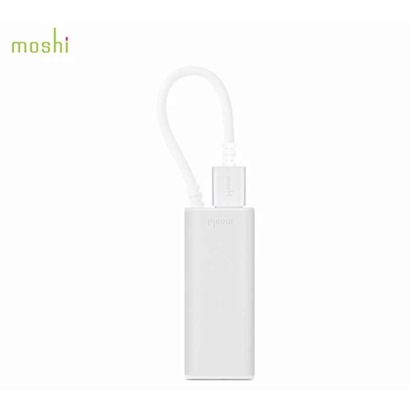moshi USB 3.0 to gigabit 乙太轉接線