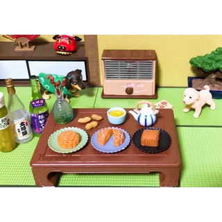 🌟現貨🌟 微縮 迷你 月餅 蛋黃酥 廣式月餅 點心 食玩 袖珍模型 玩具 rement Megahouse 甲殼原