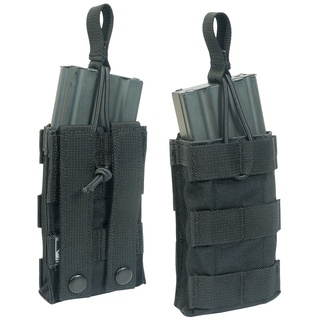 【J-TECH】TAC 模組M-4快拔步槍彈匣袋-1x1-標準型 MIT｜彈夾袋 5.56 7.62 特勤 molle