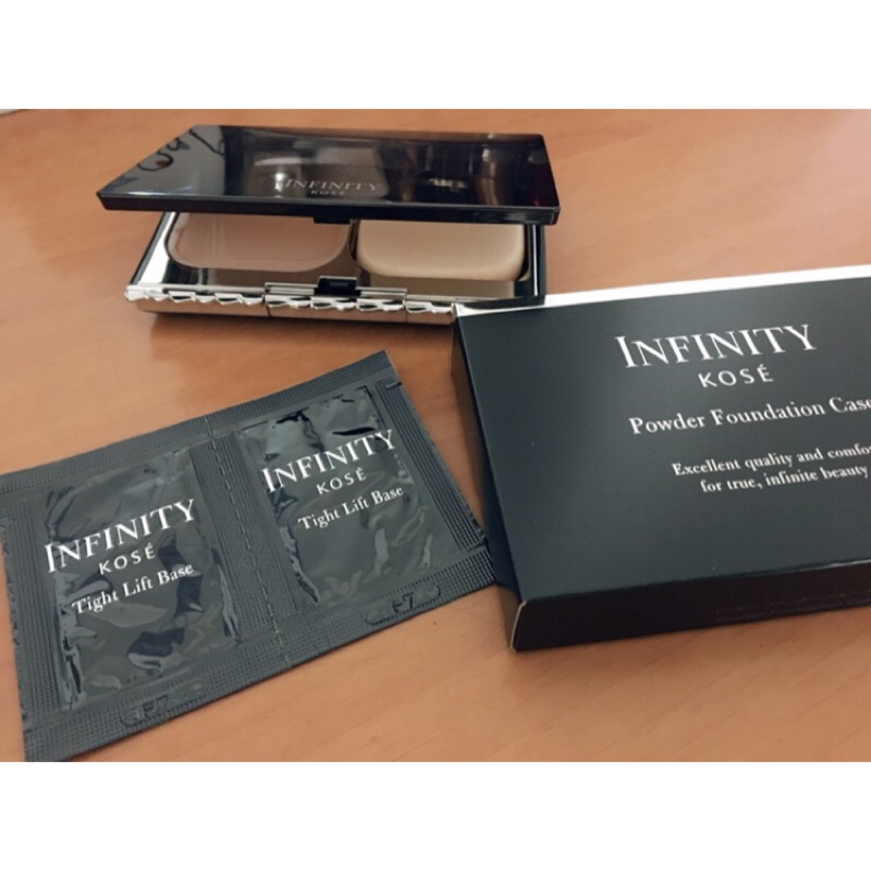 KOSE 高絲 Infinity 無限肌緻 黑盒粉餅 Youtuber推薦 專櫃正品🌸
