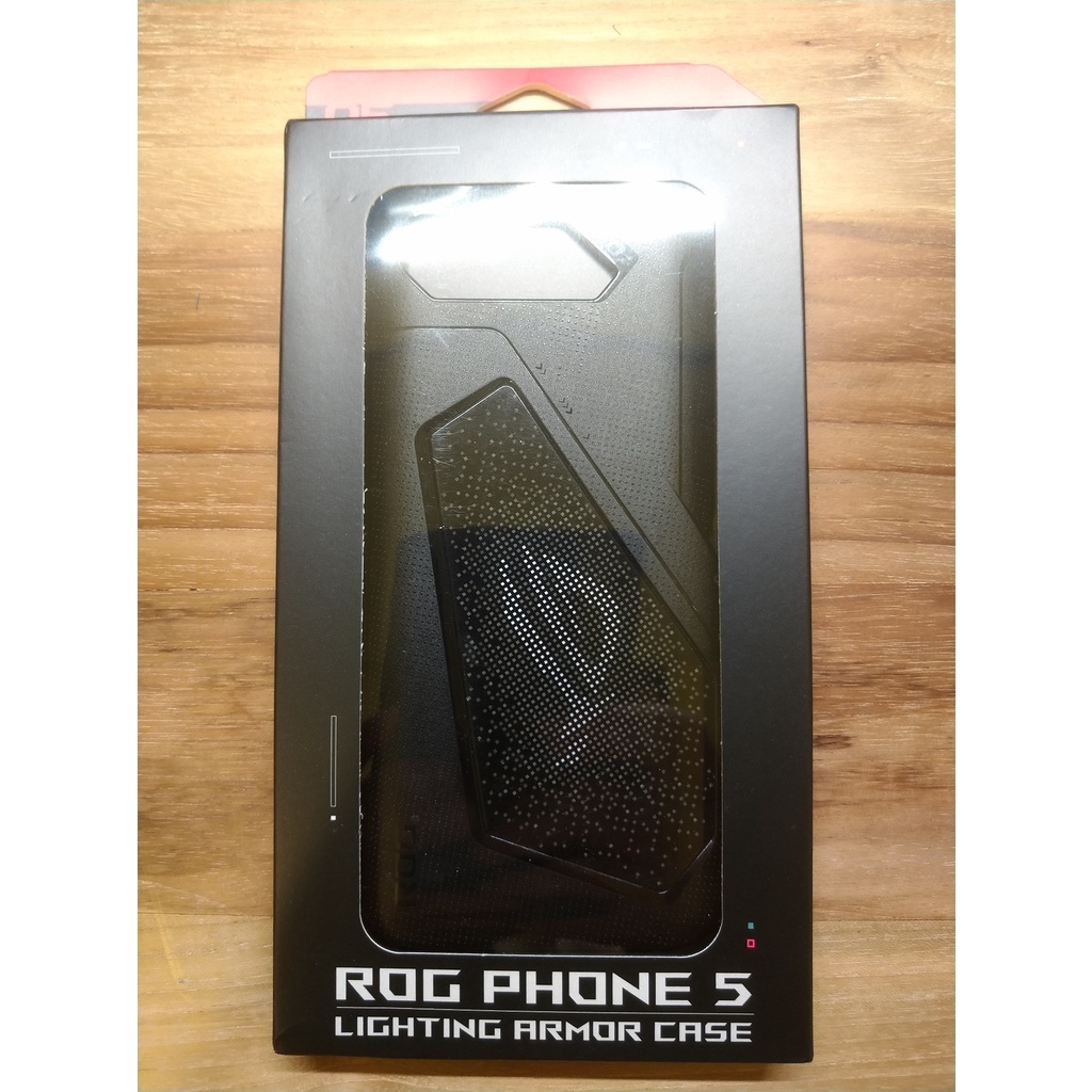 ASUS ROG Phone 5 5S 原廠保護殼 背蓋眩光保護殼ZS673KS ROG5炫光殼 rog5s