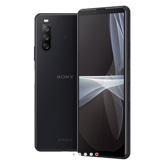 SONY Xperia 10 III 三鏡頭防水5G輕量級手機（黑）