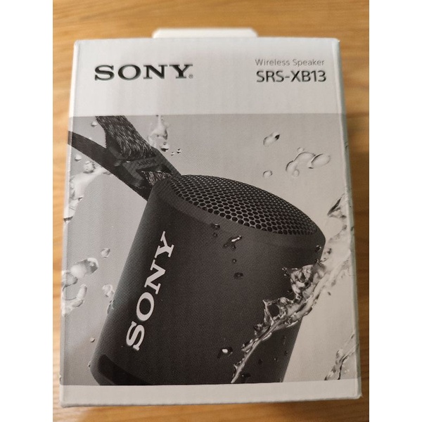 SONY SRS-XB13 無線藍牙喇叭 全新