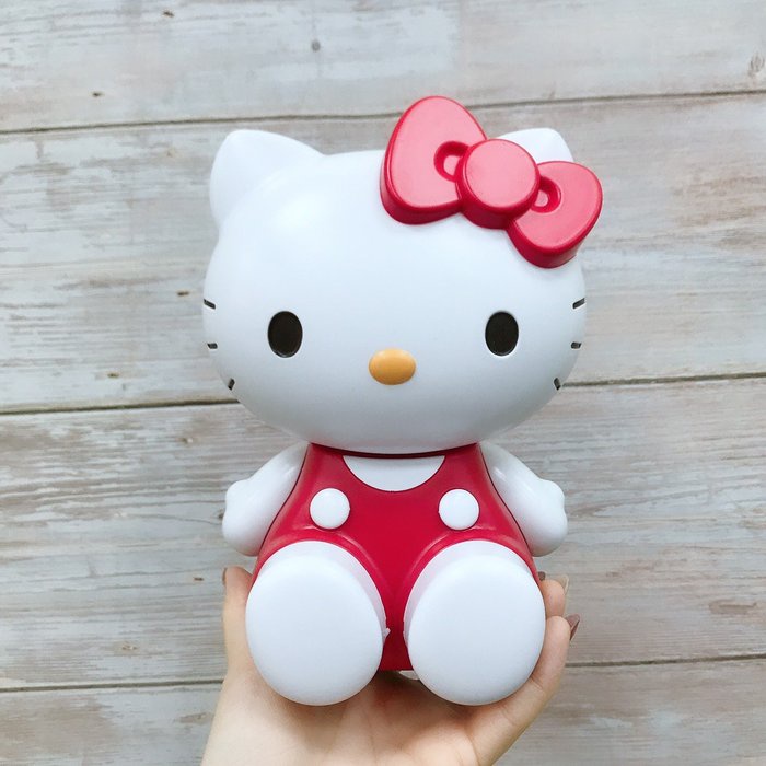 HELLO KITTY造型檯燈 夜燈 小夜燈 桌燈 床頭燈 LED燈 居家生活 生日禮物  （現貨＋預購下單請詢問）