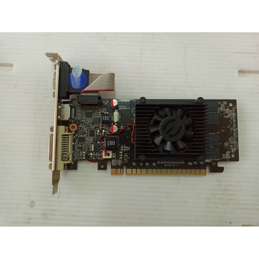 EVGA艾維克GEFORCE 顯卡NVIDIA GT210 1GD3顯示卡&lt;二手良品&gt;