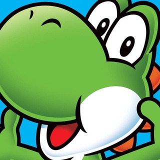 瑪利歐 Super Mario 耀西 Yoshi 40x40 無框掛畫