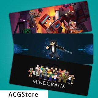 我的世界minecraft遊戲周邊滑鼠墊電腦鍵盤桌墊超大厚遊戲滑鼠墊 魚兒飛優品 蝦皮購物