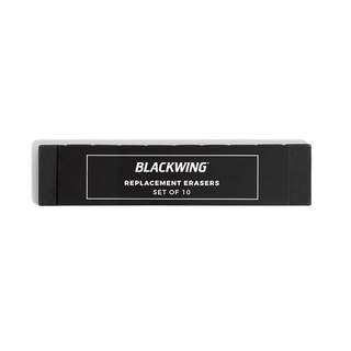 BLACKWING Replacement Erasers/ Black 黑色  eslite誠品