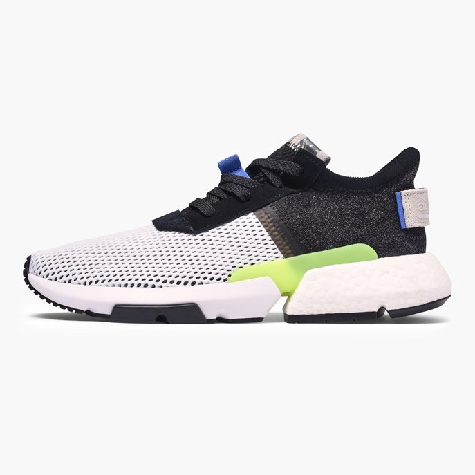 【小八】Adidas POD-S3.1 Black Grey 黑白 拼接 CG5947