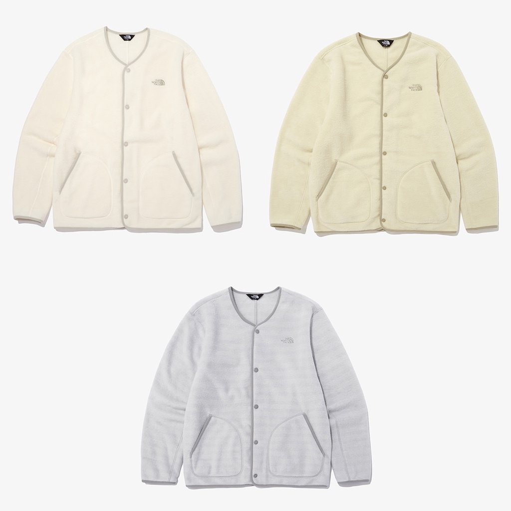 [Weigu Store] The North Face Novelty Acampo Cardigan 絨毛外套