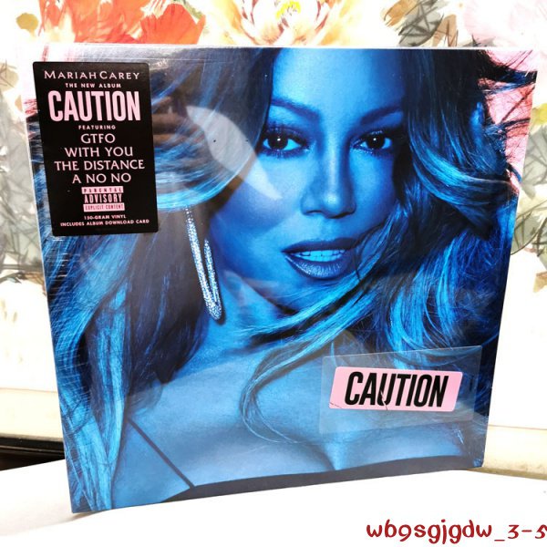 原裝正版瑪麗亞凱莉 Mariah Carey Caution LP 黑膠唱片原版shidge