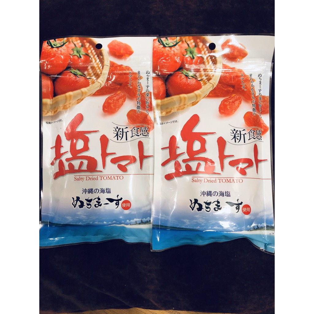 現貨--【日本 沖繩 海鹽 蕃茄乾】 120g  效期 : 2020年9月4日