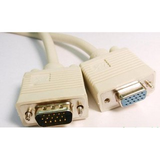 高品質VGA延長線 HD15公對母連接器 1.8M