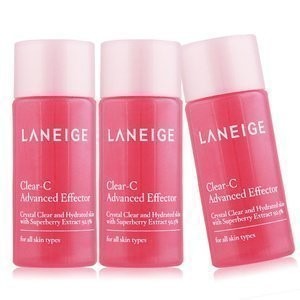 全新LANEIGE 蘭芝超級莓果C煥顏精露 15ml