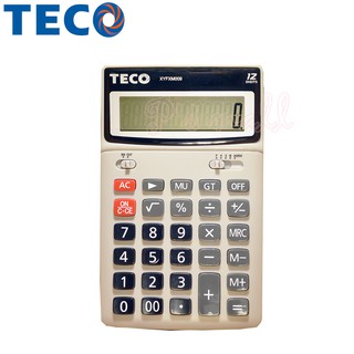 東元TECO 桌上型計算機 計算機 12位元計算機 XYFXM009