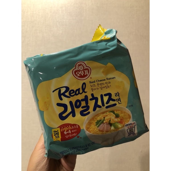 韓國🇰🇷不倒翁超濃厚起司拉麵135g*4包入