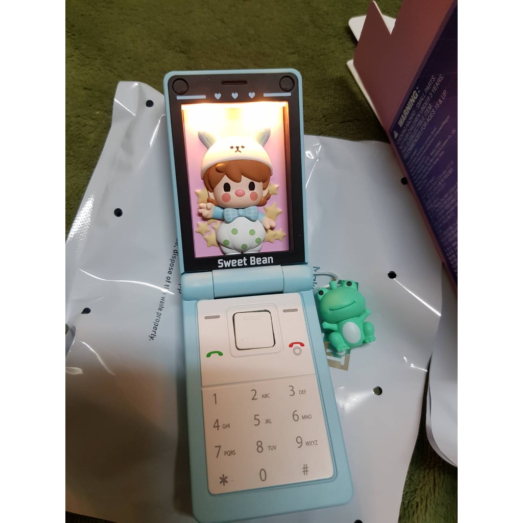 台灣現貨 小甜豆 我在這裡 系列 泡泡瑪特 popmart 電腦 手機 抓娃娃機 洗衣機 冰箱 隱藏 盲盒 盒玩 公仔