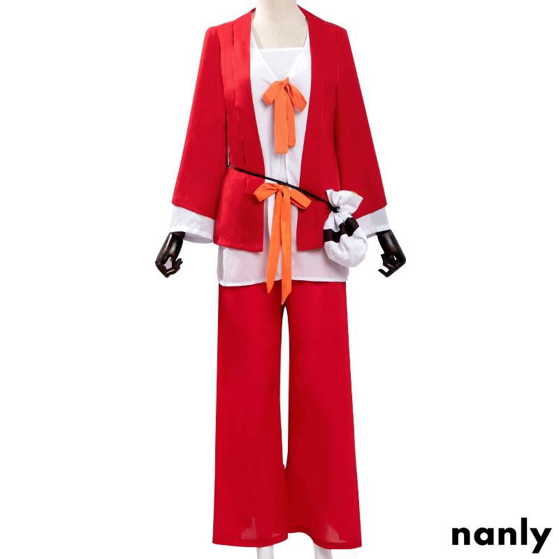 百貨店秀琴家桃夭cosplay服裝百妖譜古風國漫漢服假發假毛 蝦皮購物