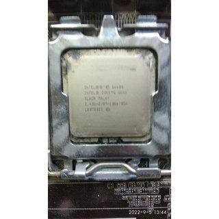 賣2手良品Intel Core2 Quad 四核心Q6600 775腳位2.4G 外頻1066M