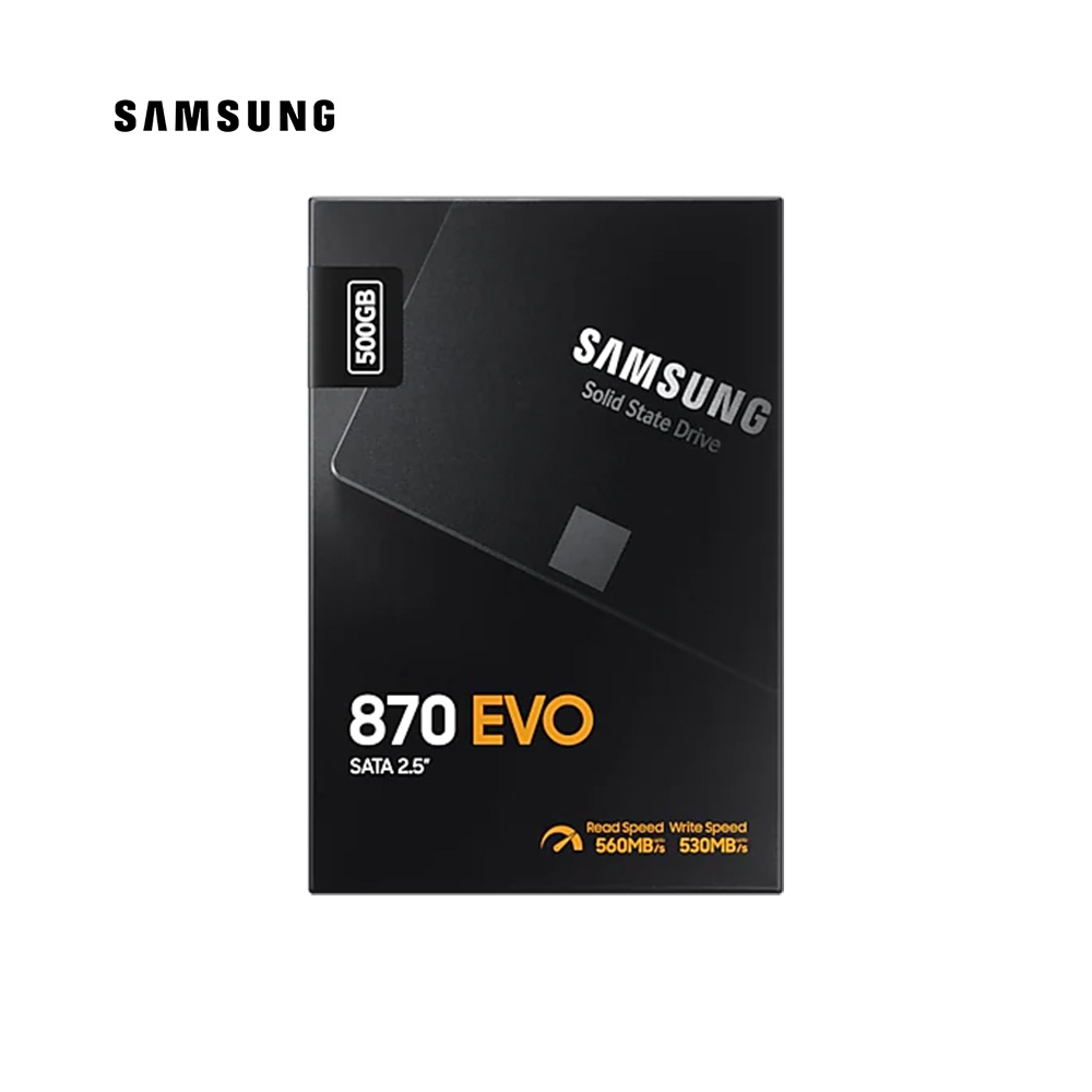 SAMSUNG 三星 870 EVO 500G 2.5吋 SSD固態硬碟