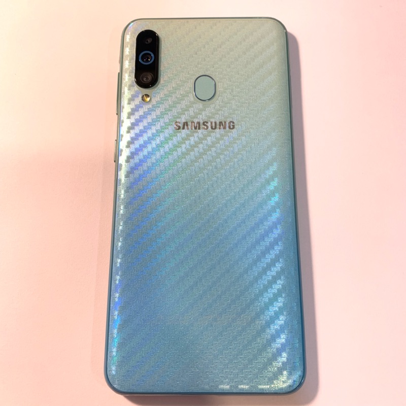 三星 Samsung Galaxy A60 6/128G 三鏡頭 水藍色 保固超長 新機況 二手價 還不快來買！已含運費