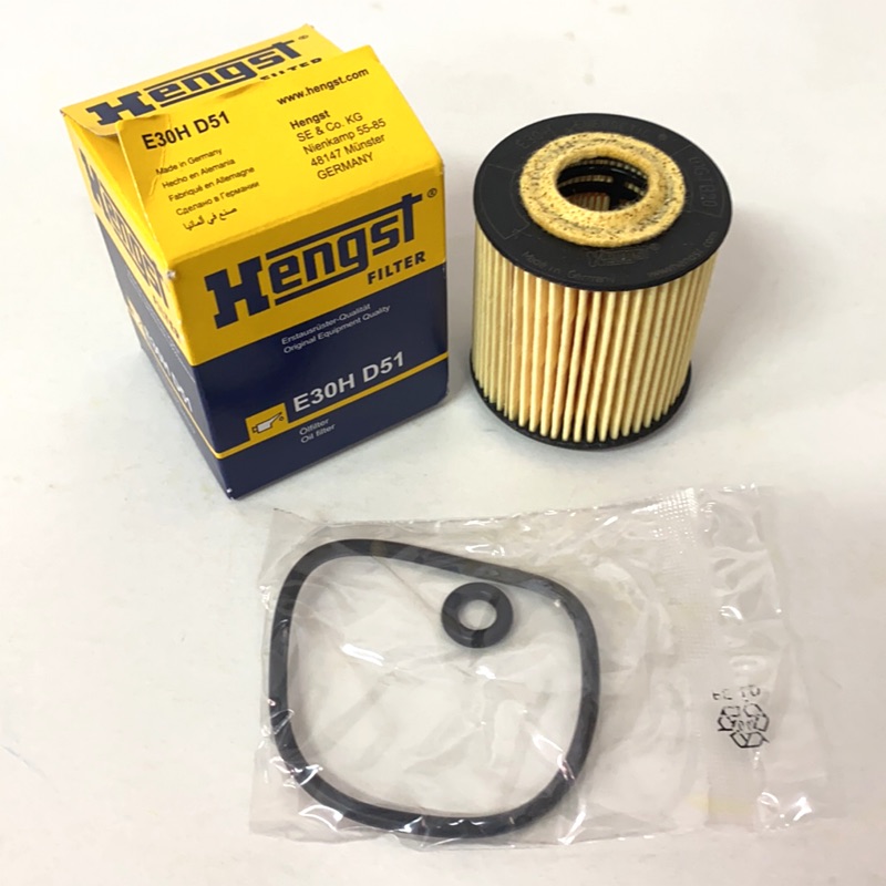 HENGST 機油芯 E30HD51 BENZ SMART 600 700 濾芯 油芯