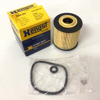 HENGST 機油芯 E30HD51 BENZ SMART 600 700 濾芯 油芯