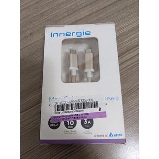 Innergie magicable usb-c to usb-c 充電傳輸線(1M)