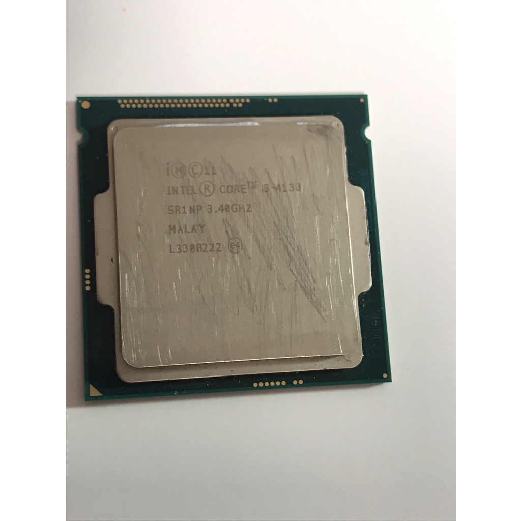 Intel core 四代 i3-4130 4170 CPU (1150 腳位) 無風扇