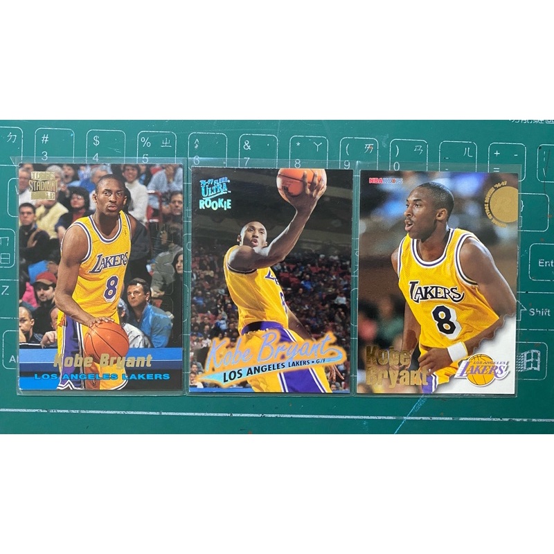 Kobe Bryant  RC rookie 新人卡 （3張合售）