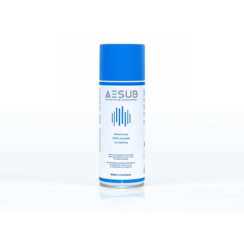 AESUB Blue 3D掃描噴粉 顯像劑 自動揮發