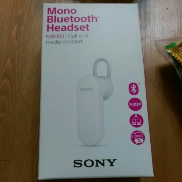 Sony MBH20單聲道藍牙耳機